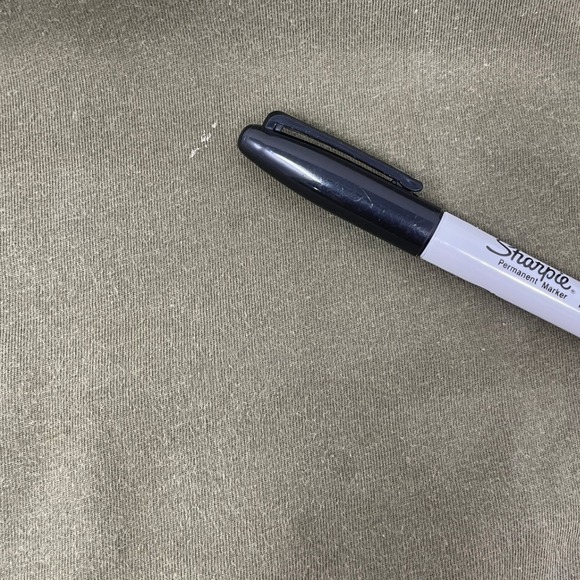 Carhartt Men's XL Green Relaxed Fit Logo Tee Workwear - Picture 7 of 13